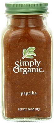 organic paprika powder