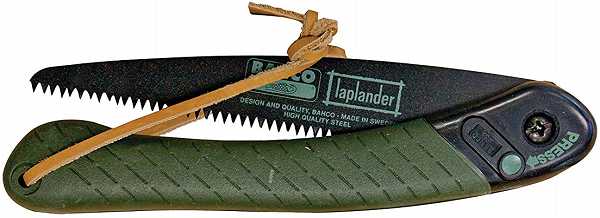 Bahco Laplander folding handsaw