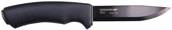 Morakniv high carbon steel fixed blade bushcraft knife