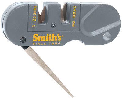 Smiths Pocket Pal V-shaped knife sharpener